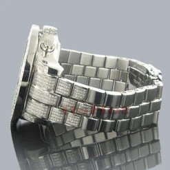 Iced Out Joe Rodeo Pilot Diamond Watch 11ct -Urban Jewels Shop iced out watches joe rodeo pilot diamond watch 11ct p 9274back