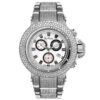 Iced Out Joe Rodeo Razor Diamond Watch 24ct