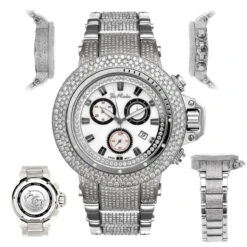 Iced Out Joe Rodeo Razor Diamond Watch 24ct -Urban Jewels Shop iced out watches joe rodeo razor diamond watch 24ct p 8985 main2