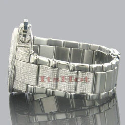 Iced Out Joe Rodeo Razor Diamond Watch 24ct -Urban Jewels Shop iced out watches joe rodeo razor diamond watch 24ct p 8985back