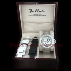 Iced Out Joe Rodeo Razor Diamond Watch 24ct -Urban Jewels Shop iced out watches joe rodeo razor diamond watch 24ct p 8985box