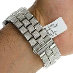 Iced Out Men's Joe Rodeo Diamond Watch 26.70ct 18 Iced Out Men's Joe Rodeo Diamond Watch 26.70ct -Urban Jewels Shop iced out watches mens joe rodeo diamond watch 2670ct p 35654 back2