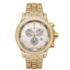 Iced Out Men's Joe Rodeo Watch 26.7ct Yellow