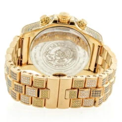 Iced Out Men's Joe Rodeo Watch 26.7ct Yellow 18 Iced Out Men's Joe Rodeo Watch 26.7ct Yellow -Urban Jewels Shop iced out watches mens joe rodeo watch 267ct yellow p 35652 back2