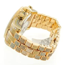 Iced Out Men's Joe Rodeo Watch 26.7ct Yellow 19 Iced Out Men's Joe Rodeo Watch 26.7ct Yellow -Urban Jewels Shop iced out watches mens joe rodeo watch 267ct yellow p 35652 back3