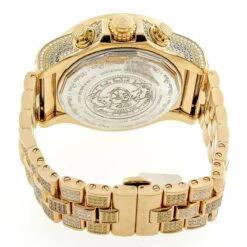 Iced Out Men's Joe Rodeo Watch 26.7ct Yellow 20 Iced Out Men's Joe Rodeo Watch 26.7ct Yellow -Urban Jewels Shop iced out watches mens joe rodeo watch 267ct yellow p 35652 back4