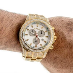 Iced Out Men's Joe Rodeo Watch 26.7ct Yellow 16 Iced Out Men's Joe Rodeo Watch 26.7ct Yellow -Urban Jewels Shop iced out watches mens joe rodeo watch 267ct yellow p 35652 bod2