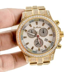 Iced Out Men's Joe Rodeo Watch 26.7ct Yellow 17 Iced Out Men's Joe Rodeo Watch 26.7ct Yellow -Urban Jewels Shop iced out watches mens joe rodeo watch 267ct yellow p 35652 bod3