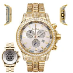 Iced Out Men's Joe Rodeo Watch 26.7ct Yellow 15 Iced Out Men's Joe Rodeo Watch 26.7ct Yellow -Urban Jewels Shop iced out watches mens joe rodeo watch 267ct yellow p 35652 main2