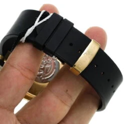 Iced Out Yellow Gold Plated Joe Rodeo Broadway Men's Diamond Watch 5 Carats -Urban Jewels Shop iced out yellow gold pltd joe rodeo broadway mens diamond watch 5 carats back2