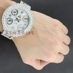 Jacob And Co Five Time Zone Men's Diamond Watch 34ct -Urban Jewels Shop jacob and co watches five time zone mens diamond watch 34ct p 49107bod