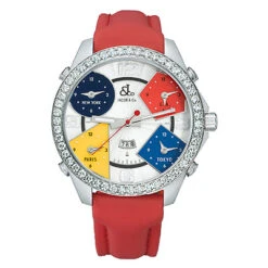 Jacob & Co. Five Time Zone Diamond Watch