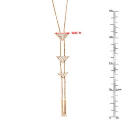 14K White Gold Diamond Triangle Necklace For Women Adjustable By LUXURMAN 0.25ct -Urban Jewels Shop jewelry 14k gold diamond triangle necklace for women adjustable by luxurman 025ct rulerro