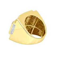 14K White Gold White Yellow And Blue Diamond Ring For Men 3.75 Carats Color Diamonds 12 14K White Gold White Yellow And Blue Diamond Ring For Men 3.75 Carats Color Diamonds -Urban Jewels Shop jewelry 14k gold white yellow and blue diamond ring for men 375 carats color diamonds 407073 backye