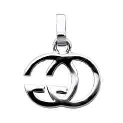 Affordable Blue Diamonds & Pink Sapphires Ladies Initials Pendant 0.4ct 14K White Gold 11 Affordable Blue Diamonds & Pink Sapphires Ladies Initials Pendant 0.4ct 14K White Gold -Urban Jewels Shop jewelry affordable blue diamonds pink sapphires ladies initials pendant 04ct 14k gold 001277 backwh