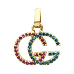 Affordable Blue Diamonds & Pink Sapphires Ladies Initials Pendant 0.4ct 14K White Gold 9 Affordable Blue Diamonds & Pink Sapphires Ladies Initials Pendant 0.4ct 14K White Gold -Urban Jewels Shop jewelry affordable blue diamonds pink sapphires ladies initials pendant 04ct 14k gold 001277 ye
