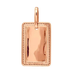 Engravable 2 Carat Black And White Diamond Dog Tag Pendant For Men 14K White Gold 13 Engravable 2 Carat Black And White Diamond Dog Tag Pendant For Men 14K White Gold -Urban Jewels Shop jewelry engravable 2 carat black and white diamond dog tag pendant for men 14k gold 000868 backro 1