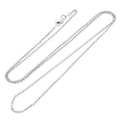 Engravable Sterling Silver Diamond Dog Tag Pendant For Men & Chain Necklace -Urban Jewels Shop jewelry engravable sterling silver diamond dog tag pendant for men chain necklace chain