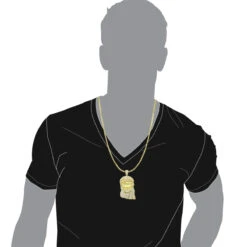 Large 18K Yellow Gold Hip Hop Jesus Face VS Diamond Pendant For Men 10 Large 18K Yellow Gold Hip Hop Jesus Face VS Diamond Pendant For Men -Urban Jewels Shop jewelry hip hop jewelry piece large jesus face vs diamond pendant for men 18k gold bodye