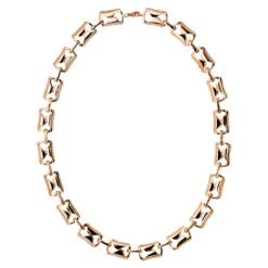 Luxurman Unique 14K Yellow Gold Pave Diamond Necklace For Women 12.9ct -Urban Jewels Shop jewelry luxurman unique 14k gold pave diamond necklace for women 129ct backro