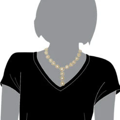 Royal Style Ladies Yellow And White Diamond Necklace 18K Gold 53.17ct 6 Royal Style Ladies Yellow And White Diamond Necklace 18K Gold 53.17ct -Urban Jewels Shop jewelry royal style ladies yellow and white diamond necklace in 18k gold 5317ct bodwh