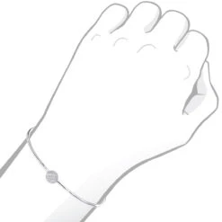 Stackable 14K White Gold Pave Diamond Bangle Bracelet For Women 0.42ct Luxurman 10 Stackable 14K White Gold Pave Diamond Bangle Bracelet For Women 0.42ct Luxurman -Urban Jewels Shop jewelry stackable 14k gold pave diamond bangle bracelet for women 042ct luxurman bodwh