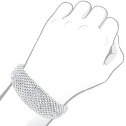 Unique Designer Diamond Bangle Bracelet For Women 12ct 14K White Gold 9 Unique Designer Diamond Bangle Bracelet For Women 12ct 14K White Gold -Urban Jewels Shop jewelry unique designer diamond bangle bracelet for women 12ct in 14k gold bodwh