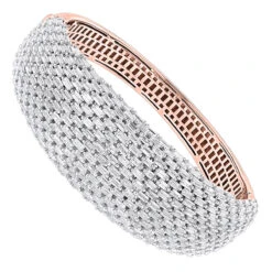 Unique Designer Diamond Bangle Bracelet For Women 12ct 14K White Gold 7 Unique Designer Diamond Bangle Bracelet For Women 12ct 14K White Gold -Urban Jewels Shop jewelry unique designer diamond bangle bracelet for women 12ct in 14k gold ro