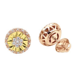 Unique 14K White Gold Large Diamond Stud Earrings Clusters 2 Carat Halo Look -Urban Jewels Shop jewelry unique real 14k gold large diamond stud earrings clusters 2 carat halo look ro