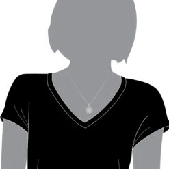 Vintage 18K White Gold Flower Cluster Diamond Pendant For Women 1.25ct LUXURMAN -Urban Jewels Shop jewelry vintage 18k gold flower cluster diamond pendant for women 125ct luxurman bodwh 20201204