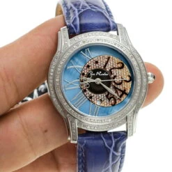 Joe Rodeo Beverly Ladies Diamond Watch 1.35ct Blue -Urban Jewels Shop joe rodeo beverly ladies diamond watch 135ct blue p 22687 bod3
