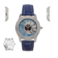 Joe Rodeo Beverly Ladies Diamond Watch 1.35ct Blue -Urban Jewels Shop joe rodeo beverly ladies diamond watch 135ct blue p 22687 main2