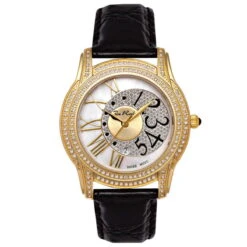 Joe Rodeo Beverly Ladies Diamond Watch 1.35ct Yellow