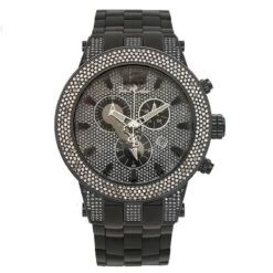 Joe Rodeo Broadway Men's Diamond Watch 5.0 Ct