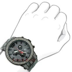 Joe Rodeo Broadway Men's Diamond Watch 5.0 Ct -Urban Jewels Shop joe rodeo broadway mens diamond watch 50 ct 3