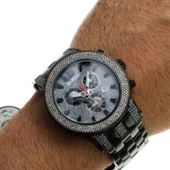 Joe Rodeo Broadway Men's Diamond Watch 5.0 Ct -Urban Jewels Shop joe rodeo broadway mens diamond watch 50 ct bod2