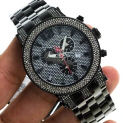 Joe Rodeo Broadway Men's Diamond Watch 5.0 Ct -Urban Jewels Shop joe rodeo broadway mens diamond watch 50 ct bod3