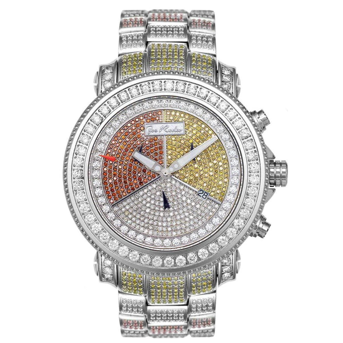Joe Rodeo Diamond Iced Out Watch 17.25ct Super Junior 4 Joe Rodeo Diamond Iced Out Watch 17.25ct Super Junior - Image 4
