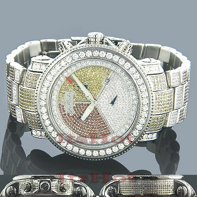 Joe Rodeo Diamond Iced Out Watch 17.25ct Super Junior 3 Joe Rodeo Diamond Iced Out Watch 17.25ct Super Junior - Image 3