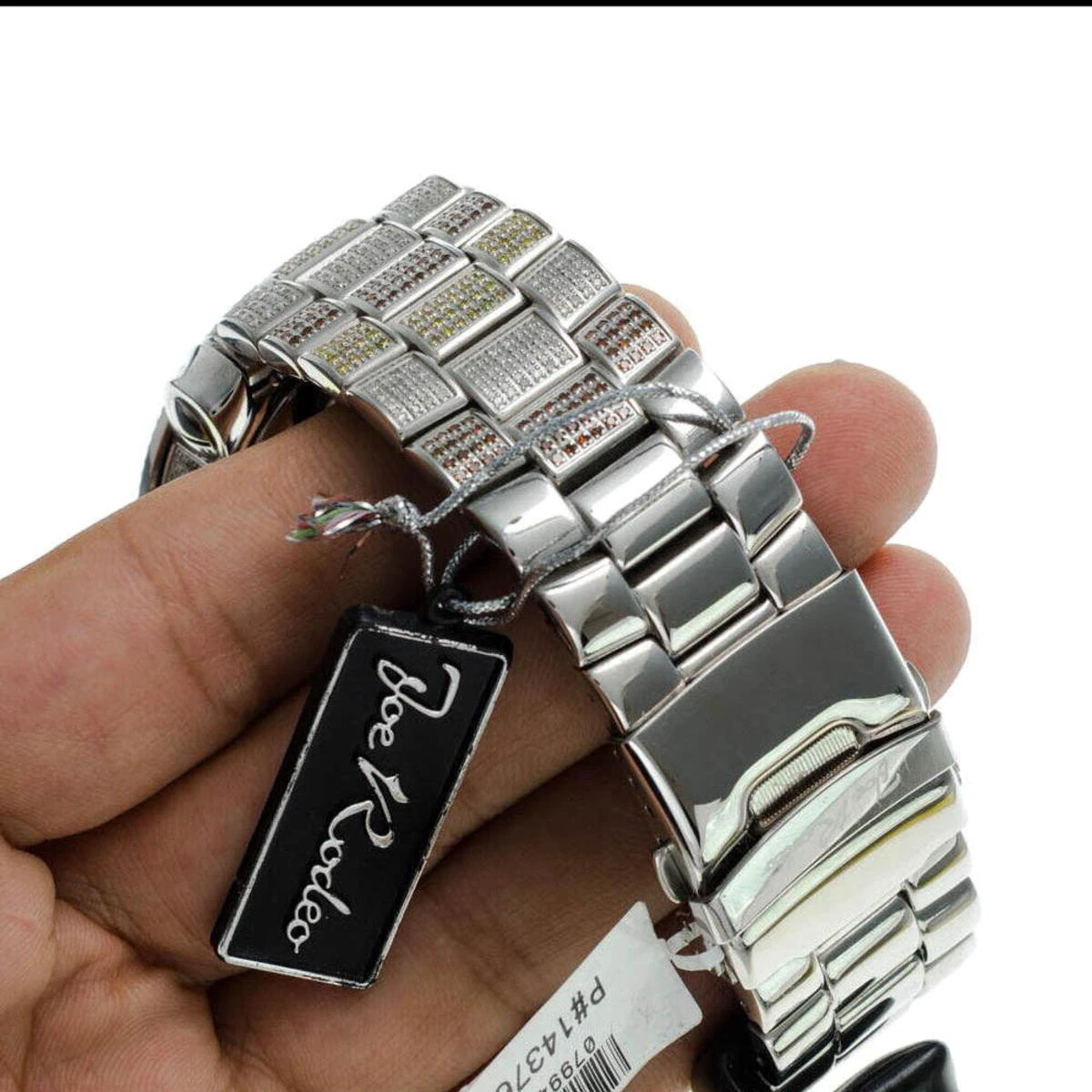 Joe Rodeo Diamond Iced Out Watch 17.25ct Super Junior 11 Joe Rodeo Diamond Iced Out Watch 17.25ct Super Junior - Image 11