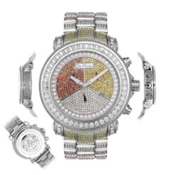 Joe Rodeo Diamond Iced Out Watch 17.25ct Super Junior 18 Joe Rodeo Diamond Iced Out Watch 17.25ct Super Junior -Urban Jewels Shop joe rodeo diamond iced out watch 1725ct super junior p 8886 main2