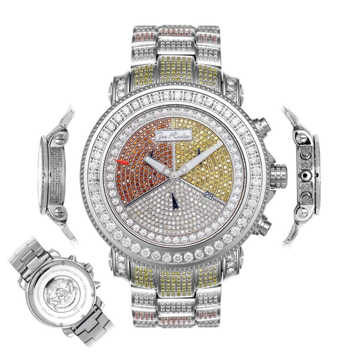 Joe Rodeo Diamond Iced Out Watch 17.25ct Super Junior 8 Joe Rodeo Diamond Iced Out Watch 17.25ct Super Junior - Image 8