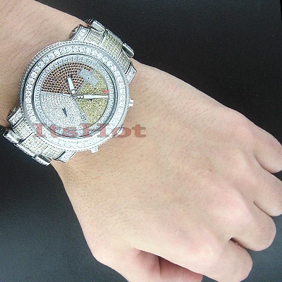 Joe Rodeo Diamond Iced Out Watch 17.25ct Super Junior 6 Joe Rodeo Diamond Iced Out Watch 17.25ct Super Junior - Image 6
