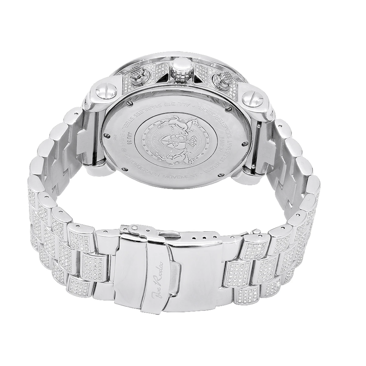 Joe Rodeo Diamond JoJo Watch 17.50ct Junior White 2 Joe Rodeo Diamond JoJo Watch 17.50ct Junior White - Image 2