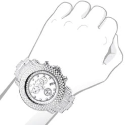 Joe Rodeo Diamond JoJo Watch 17.50ct Junior White 5 Joe Rodeo Diamond JoJo Watch 17.50ct Junior White -Urban Jewels Shop joe rodeo diamond jojo watch 1750ct junior white p 8585bod 20211209