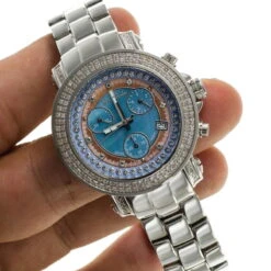 Joe Rodeo Diamond Watch For Women 1.25ct Rio Blue MOP -Urban Jewels Shop joe rodeo diamond watch 125ct rio blue mop p 8586 bod3
