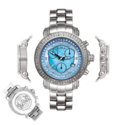 Joe Rodeo Diamond Watch For Women 1.25ct Rio Blue MOP -Urban Jewels Shop joe rodeo diamond watch 125ct rio blue mop p 8586 main2