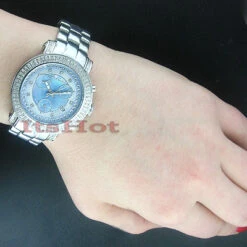 Joe Rodeo Diamond Watch For Women 1.25ct Rio Blue MOP -Urban Jewels Shop joe rodeo diamond watch 125ct rio blue mop p 8586bod