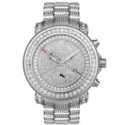 Joe Rodeo Diamond Watch Iced Out 17.25ct Super Junior