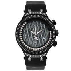 Joe Rodeo Diamond Floating Stones JoJo Master Watch 2.20ct